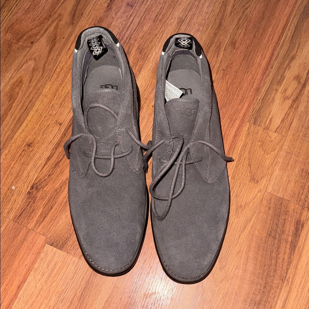 UGG Men's Gray Chukka Boots
